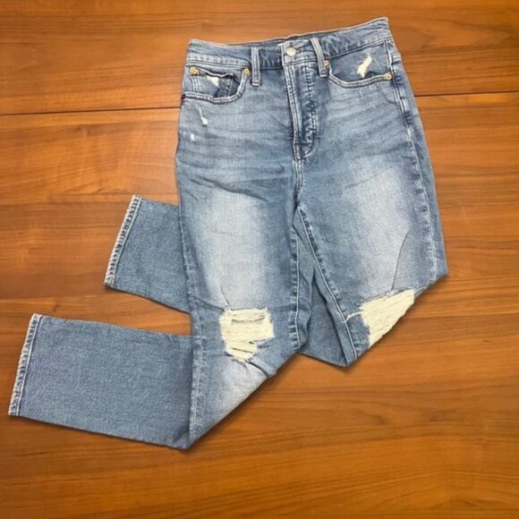 Madewell Perfect Vintage Jeans size 24 Denman Wash - Picture 3 of 9